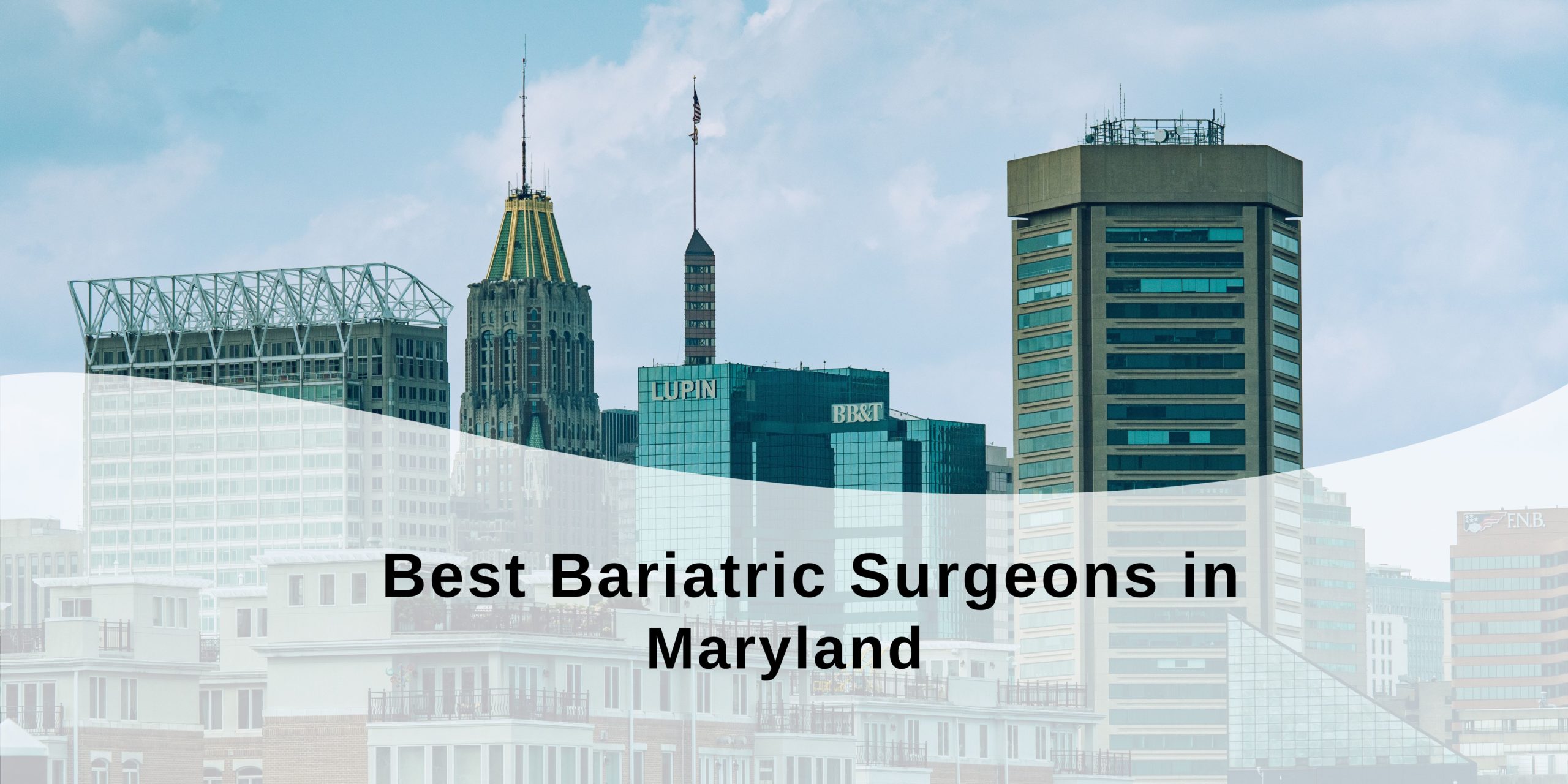 Best bariatric surgeons in maryland
