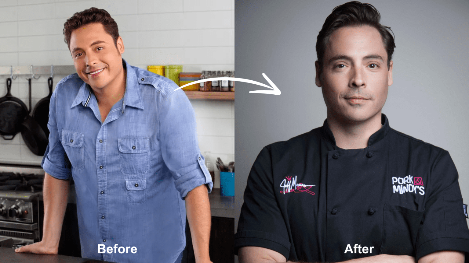 jeff mauro weight loss surgery Image 1