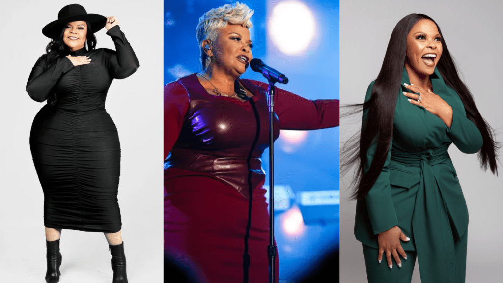 Did Tamela Mann Have Weight Loss Surgery? Tamela Mann weight loss comparison