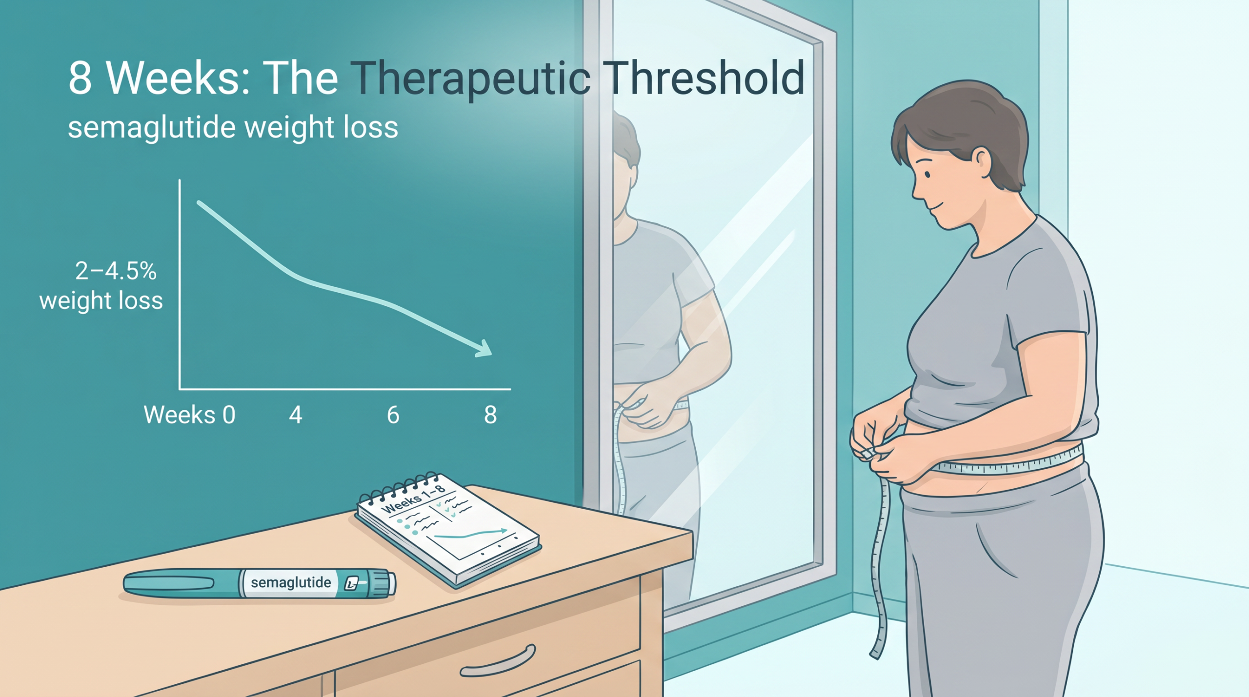 8 Weeks Therapeutic Semaglutide