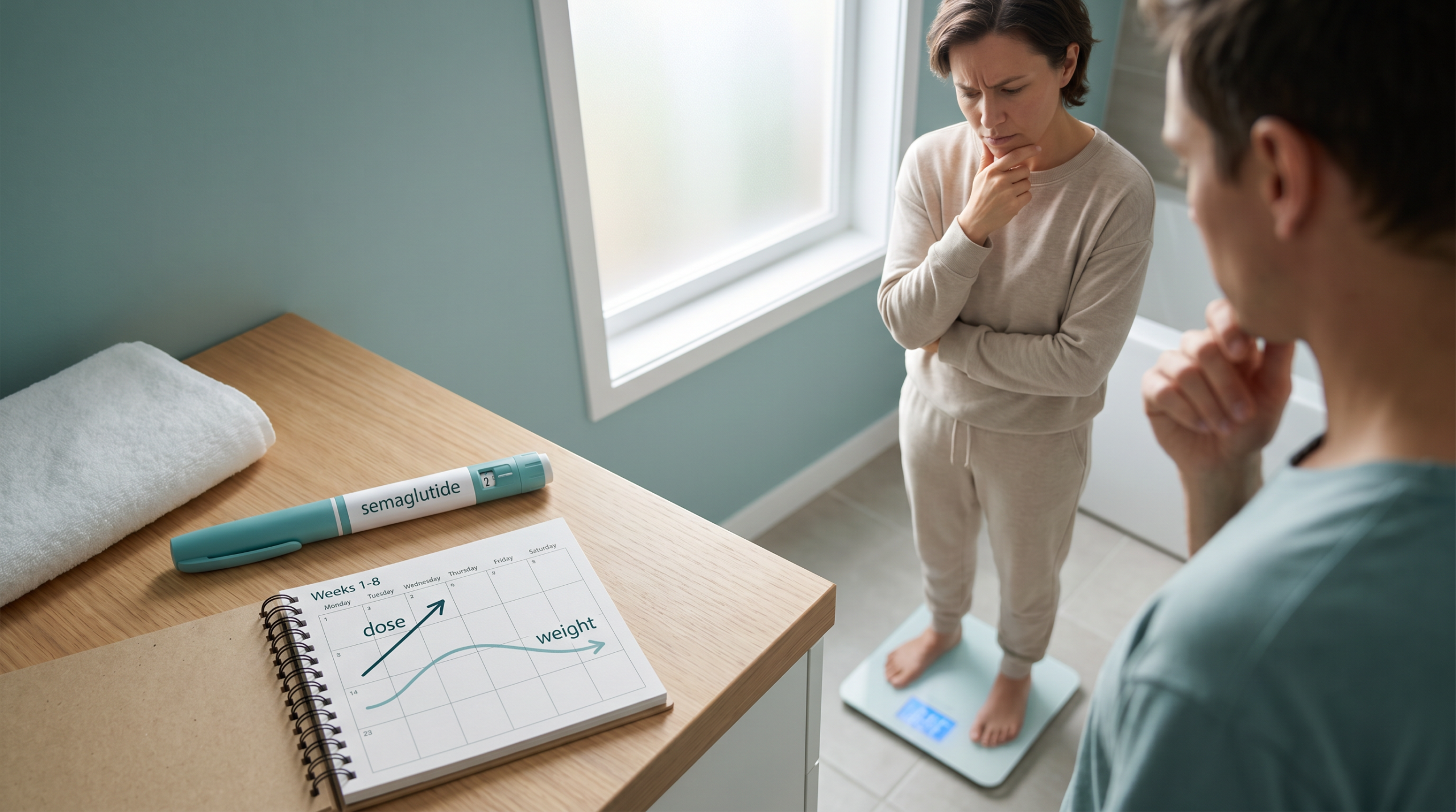 No Weight Loss - Semaglutide