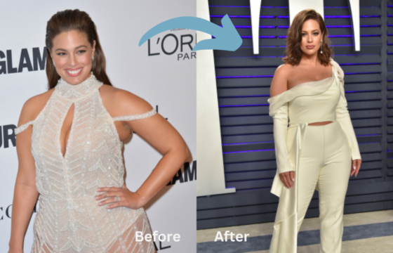 Ashley Graham's Weight Loss