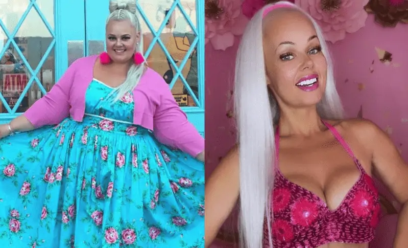 Weight Loss Barbie