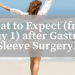 What to Expect After Gastric Sleeve Surgery